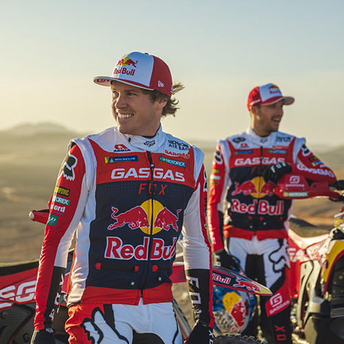 RED BULL GASGAS FACTORY RACING FIRED-UP FOR 2023 DAKAR RALLY!